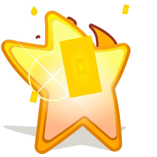 ⭐️ Эмодзи «Hot» для Telegram