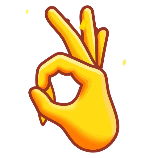 👌 Эмодзи «Hot» для Telegram