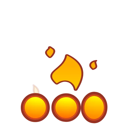 🔥 Эмодзи «Hot» для Telegram