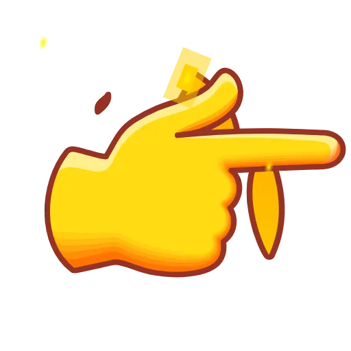 👉 Эмодзи «Hot» для Telegram