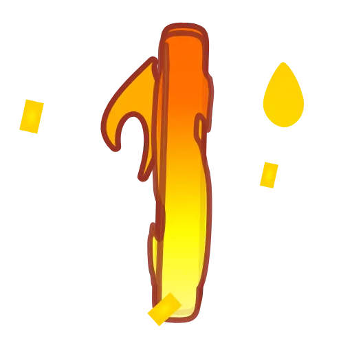 🤑 Эмодзи «Hot» для Telegram