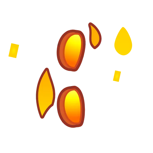 🔥 Эмодзи «Hot» для Telegram