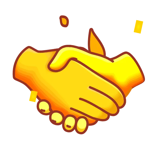 🤝 Эмодзи «Hot» для Telegram