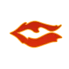 🤩 Эмодзи «Fireline font» для Telegram