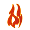 🤩 Эмодзи «Fireline font» для Telegram