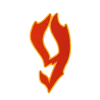 🤩 Эмодзи «Fireline font» для Telegram