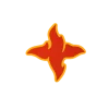 🤩 Эмодзи «Fireline font» для Telegram