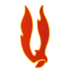 🤩 Эмодзи «Fireline font» для Telegram