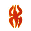 🤩 Эмодзи «Fireline font» для Telegram