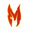 🤩 Эмодзи «Fireline font» для Telegram