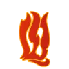 🤩 Эмодзи «Fireline font» для Telegram