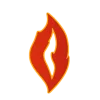 🤩 Эмодзи «Fireline font» для Telegram