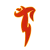 🤩 Эмодзи «Fireline font» для Telegram