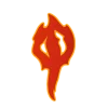 🤩 Эмодзи «Fireline font» для Telegram