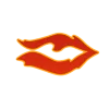 🤩 Эмодзи «Fireline font» для Telegram