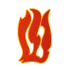 🤩 Эмодзи «Fireline font» для Telegram