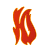 🤩 Эмодзи «Fireline font» для Telegram