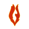 🤩 Эмодзи «Fireline font» для Telegram