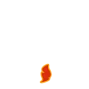 🤩 Эмодзи «Fireline font» для Telegram