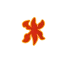 🤩 Эмодзи «Fireline font» для Telegram