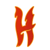 🤩 Эмодзи «Fireline font» для Telegram