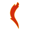 🤩 Эмодзи «Fireline font» для Telegram