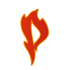 🤩 Эмодзи «Fireline font» для Telegram