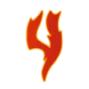 🤩 Эмодзи «Fireline font» для Telegram