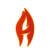 🤩 Эмодзи «Fireline font» для Telegram