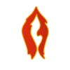 🤩 Эмодзи «Fireline font» для Telegram