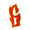 🤩 Эмодзи «Fireline font» для Telegram