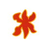 🤩 Эмодзи «Fireline font» для Telegram