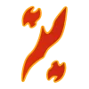 🤩 Эмодзи «Fireline font» для Telegram