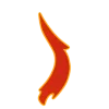 🤩 Эмодзи «Fireline font» для Telegram