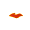 🤩 Эмодзи «Fireline font» для Telegram