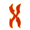 🤩 Эмодзи «Fireline font» для Telegram