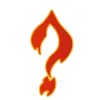 🤩 Эмодзи «Fireline font» для Telegram