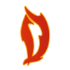 🤩 Эмодзи «Fireline font» для Telegram