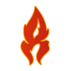 🤩 Эмодзи «Fireline font» для Telegram