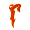 🤩 Эмодзи «Fireline font» для Telegram