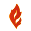 🤩 Эмодзи «Fireline font» для Telegram