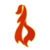🤩 Эмодзи «Fireline font» для Telegram