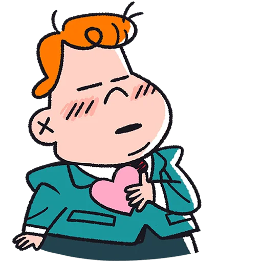 🥰 Стикер «Толя Без Текста» для Telegram