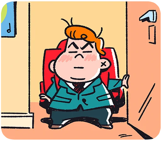 😤 Стикер «Толя Без Текста» для Telegram