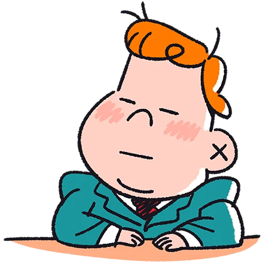 😑 Стикер «Толя Без Текста» для Telegram