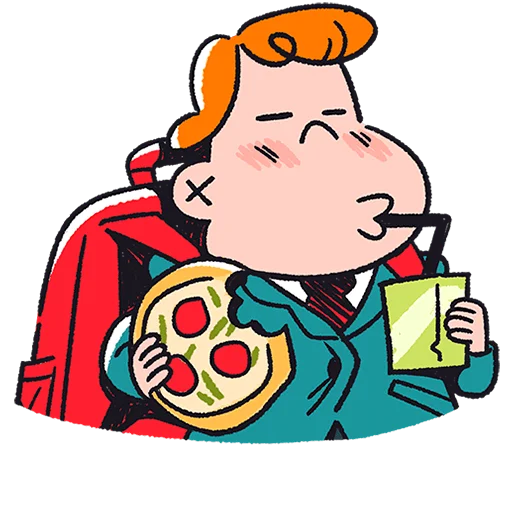 🧃 Стикер «Толя Без Текста» для Telegram