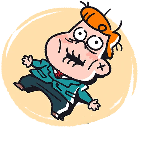 🫠 Стикер «Толя Без Текста» для Telegram