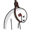 😵 Эмодзи «Flork» для Telegram