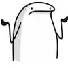 🤷‍♀️ Эмодзи «Flork» для Telegram