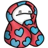 😔 Эмодзи «Flork» для Telegram